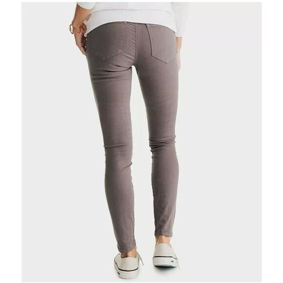 SOUTHERN TIDE NWT Gray Garment Dyed Skinny Jeans // 0 - Picture 2 of 10